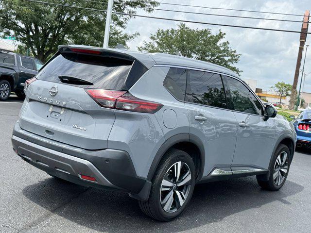 used 2022 Nissan Rogue car, priced at $25,565