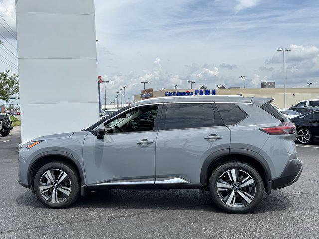used 2022 Nissan Rogue car, priced at $25,565