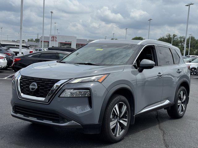 used 2022 Nissan Rogue car, priced at $25,565