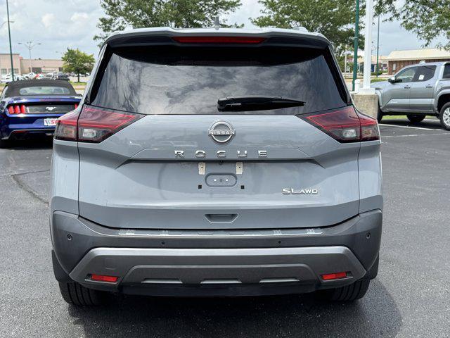 used 2022 Nissan Rogue car, priced at $25,565