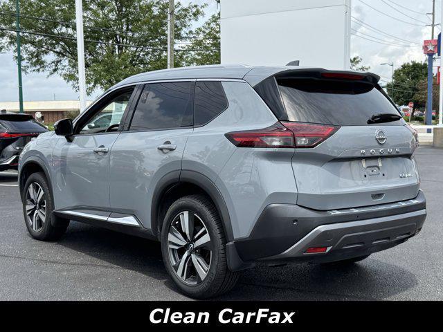 used 2022 Nissan Rogue car, priced at $25,565
