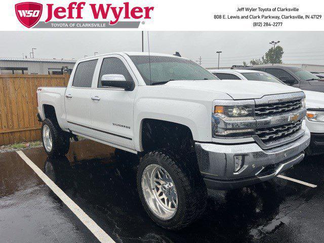 used 2018 Chevrolet Silverado 1500 car, priced at $22,796