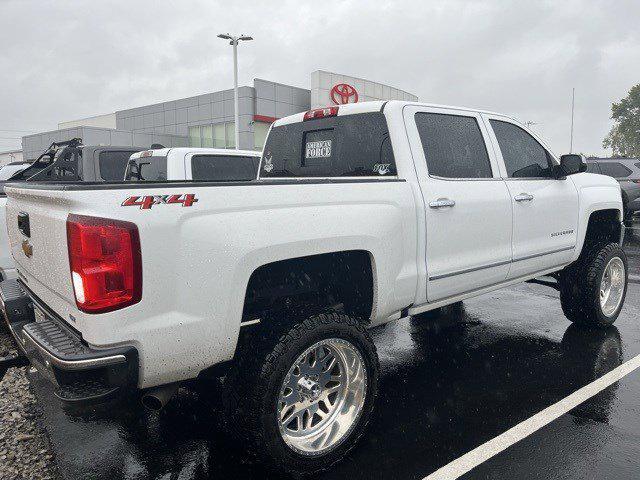 used 2018 Chevrolet Silverado 1500 car, priced at $22,796