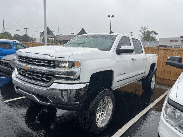 used 2018 Chevrolet Silverado 1500 car, priced at $22,796