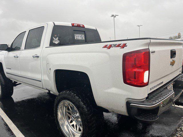 used 2018 Chevrolet Silverado 1500 car, priced at $22,796