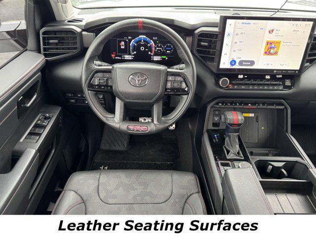 used 2023 Toyota Tundra Hybrid car, priced at $61,589