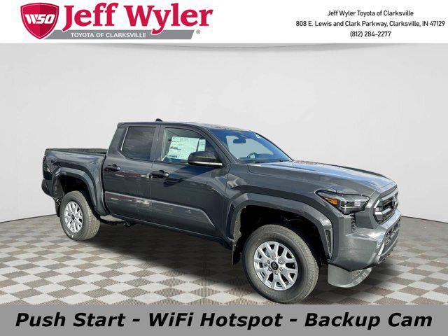 new 2024 Toyota Tacoma car, priced at $38,363