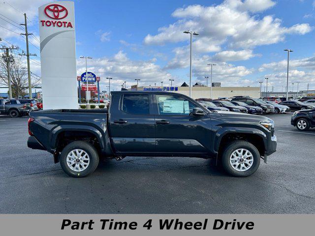 new 2024 Toyota Tacoma car, priced at $38,363