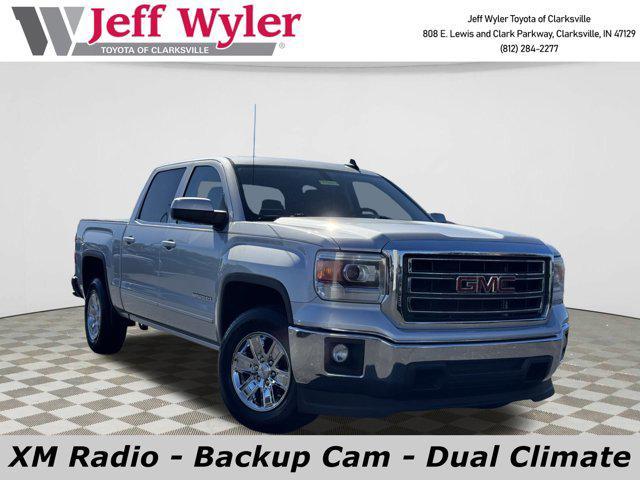 used 2015 GMC Sierra 1500 car, priced at $22,725