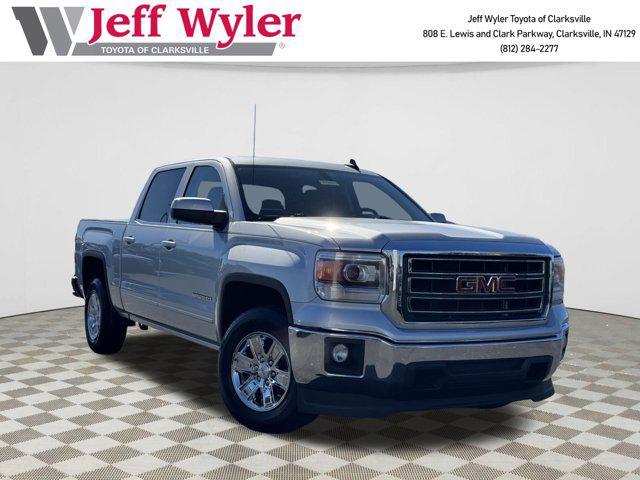 used 2015 GMC Sierra 1500 car, priced at $22,725
