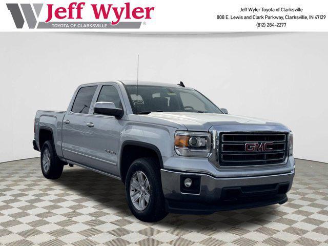 used 2015 GMC Sierra 1500 car, priced at $22,725