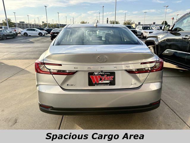 new 2026 Toyota Camry car, priced at $30,803