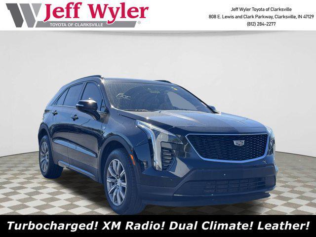 used 2021 Cadillac XT4 car, priced at $24,575