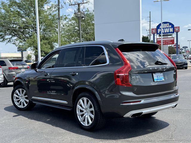 used 2018 Volvo XC90 car, priced at $20,278