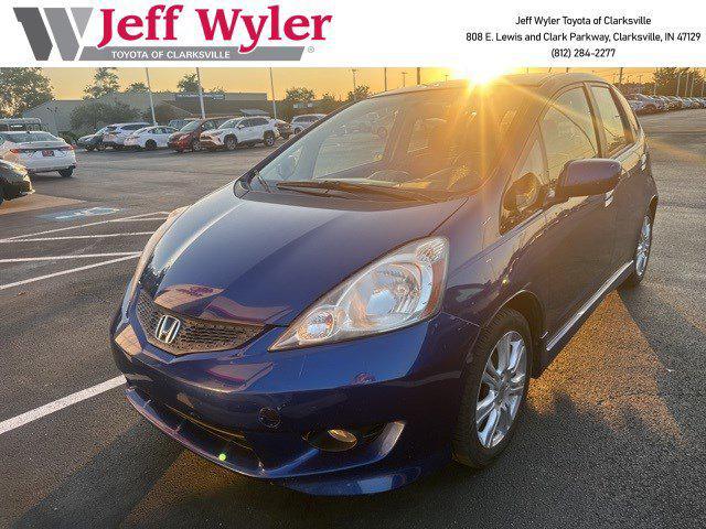 used 2010 Honda Fit car, priced at $8,563