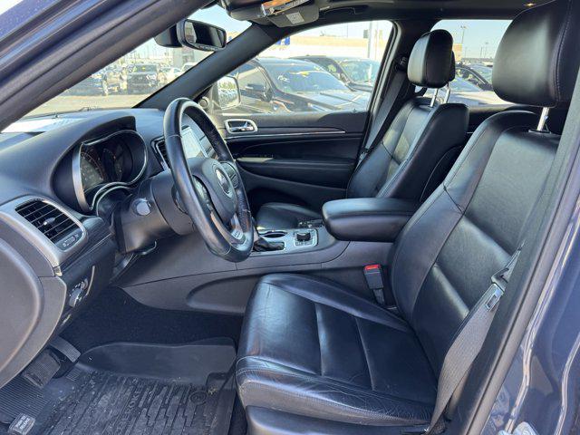 used 2021 Jeep Grand Cherokee car, priced at $22,655