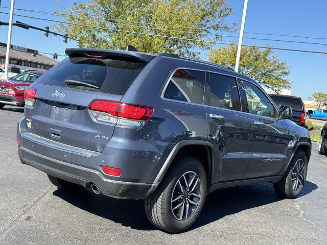used 2021 Jeep Grand Cherokee car, priced at $22,655