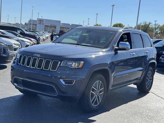 used 2021 Jeep Grand Cherokee car, priced at $22,655
