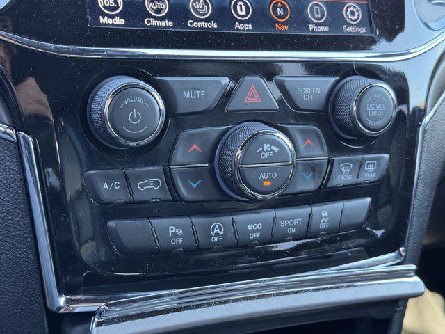 used 2021 Jeep Grand Cherokee car, priced at $22,655