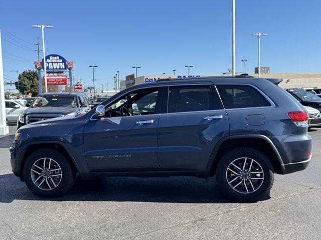 used 2021 Jeep Grand Cherokee car, priced at $22,655