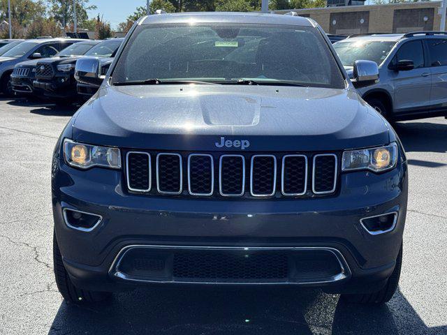 used 2021 Jeep Grand Cherokee car, priced at $22,655