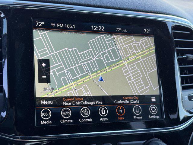 used 2021 Jeep Grand Cherokee car, priced at $22,655