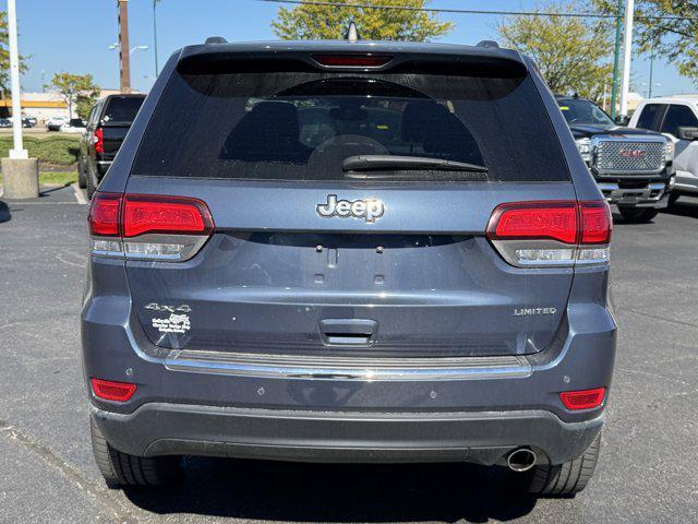 used 2021 Jeep Grand Cherokee car, priced at $22,655