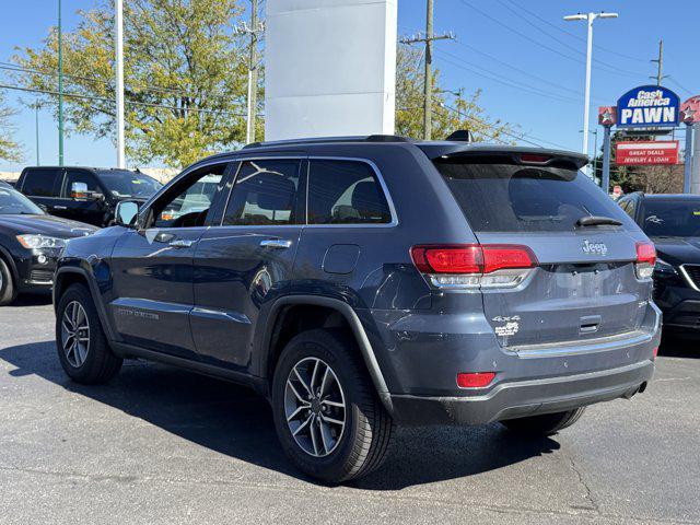 used 2021 Jeep Grand Cherokee car, priced at $22,655