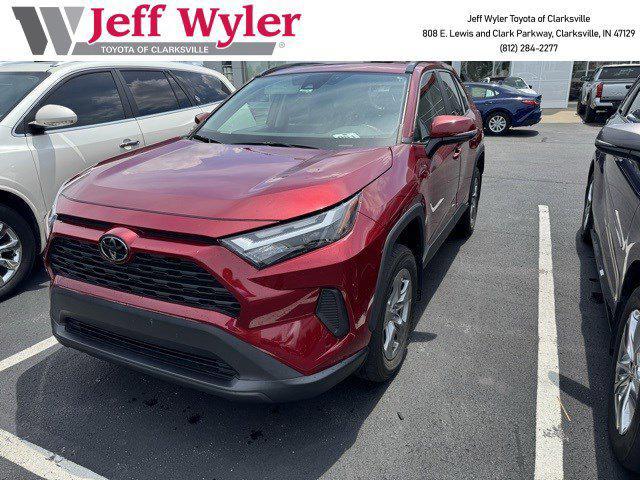 used 2022 Toyota RAV4 car, priced at $28,280