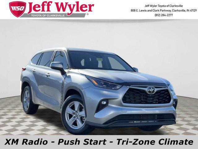 used 2023 Toyota Highlander car, priced at $35,643