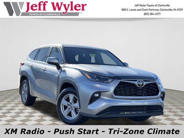 used 2023 Toyota Highlander car, priced at $34,980