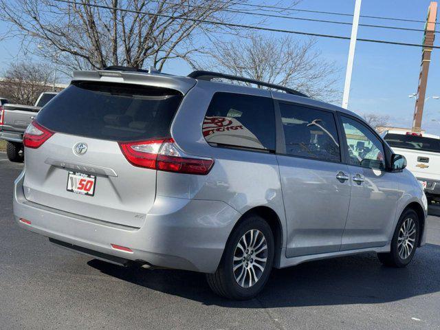 used 2018 Toyota Sienna car, priced at $26,902