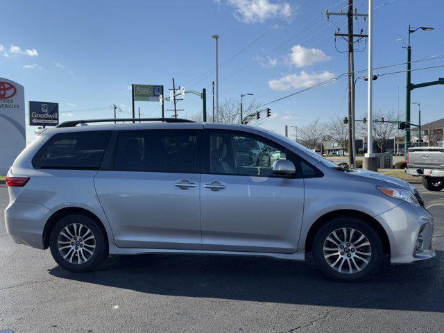 used 2018 Toyota Sienna car, priced at $26,902