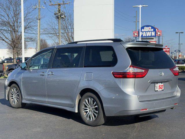 used 2018 Toyota Sienna car, priced at $26,902