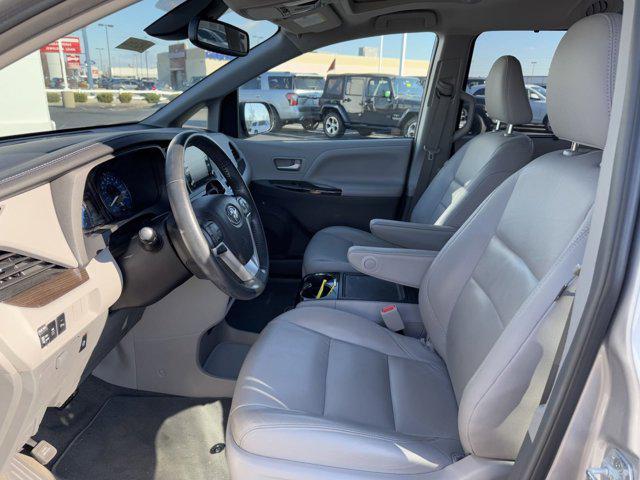 used 2018 Toyota Sienna car, priced at $26,902