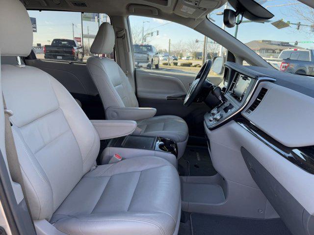 used 2018 Toyota Sienna car, priced at $26,902