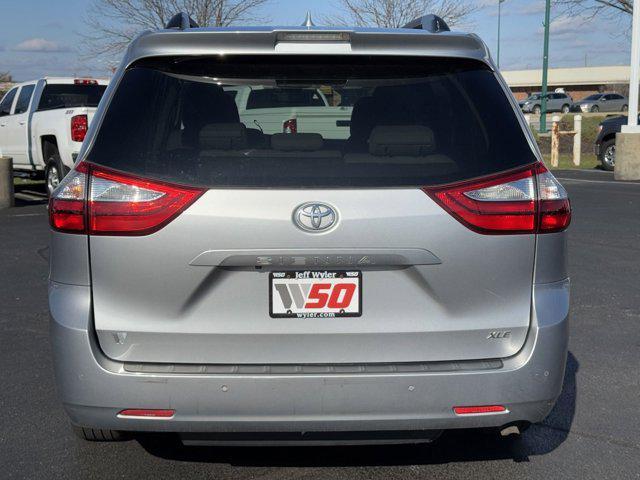 used 2018 Toyota Sienna car, priced at $26,902