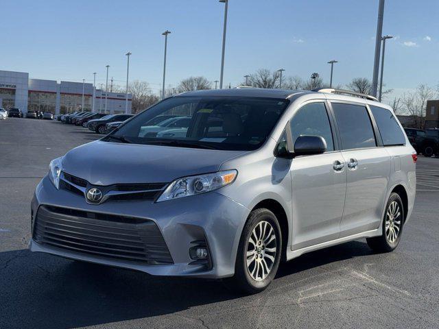 used 2018 Toyota Sienna car, priced at $26,902