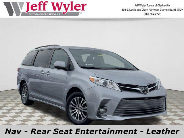 used 2018 Toyota Sienna car, priced at $25,761