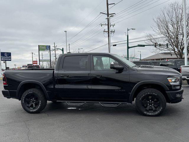 used 2021 Ram 1500 car, priced at $36,499