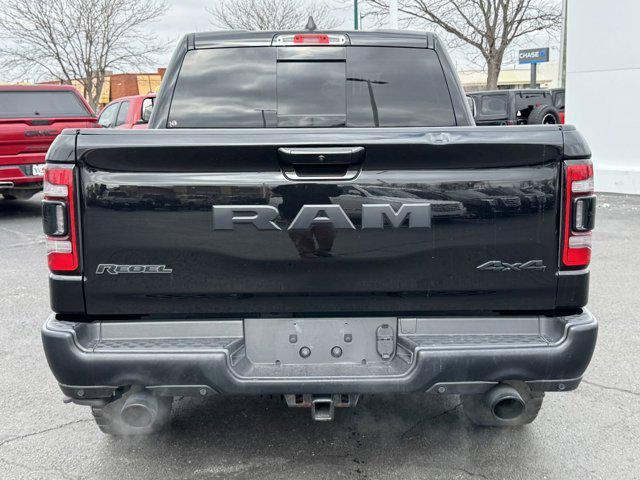 used 2021 Ram 1500 car, priced at $36,499