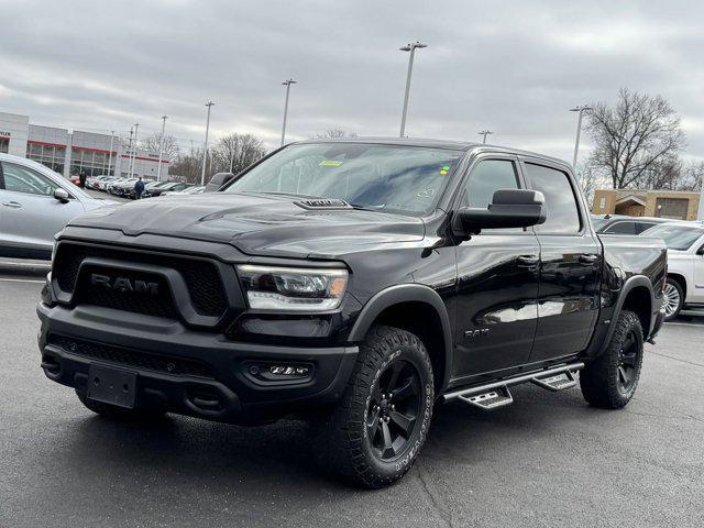 used 2021 Ram 1500 car, priced at $36,499