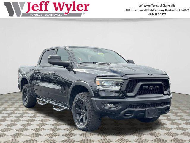 used 2021 Ram 1500 car, priced at $36,499