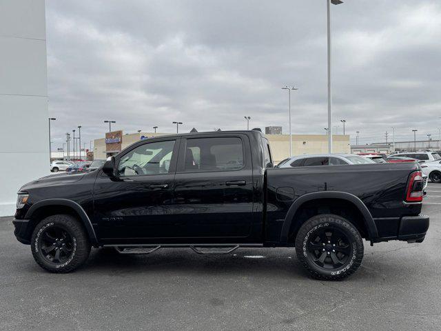 used 2021 Ram 1500 car, priced at $36,499