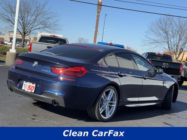 used 2015 BMW 640 Gran Coupe car, priced at $16,679