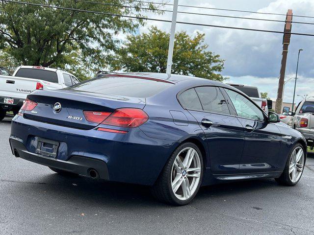 used 2015 BMW 640 Gran Coupe car, priced at $16,948