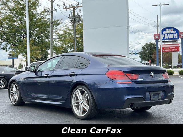 used 2015 BMW 640 Gran Coupe car, priced at $16,948