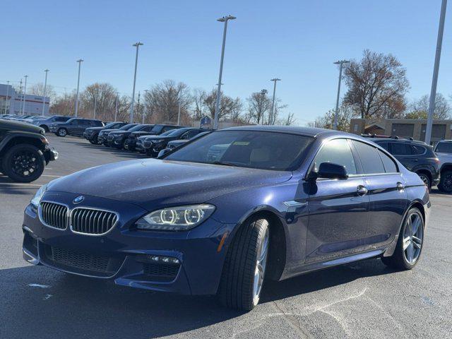 used 2015 BMW 640 Gran Coupe car, priced at $16,679