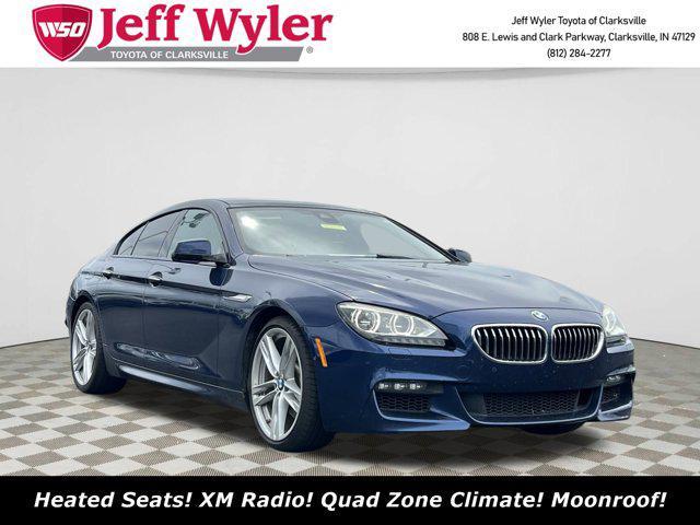 used 2015 BMW 640 Gran Coupe car, priced at $16,948