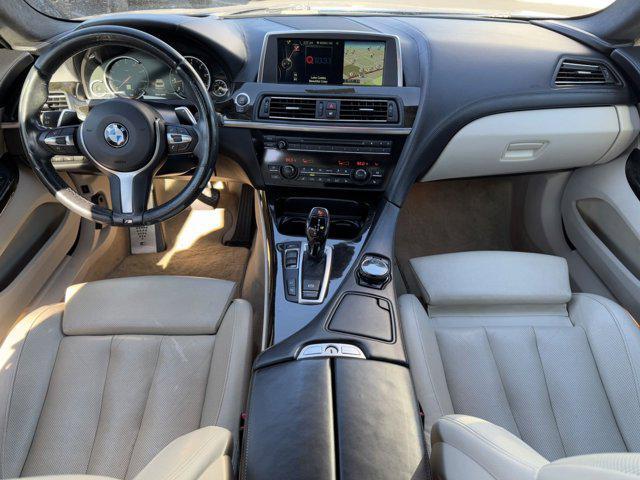 used 2015 BMW 640 Gran Coupe car, priced at $16,679